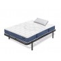 Colchón Multielastic Flex y somier con almohada