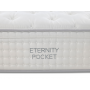 Colchón Eternity Pocket Flex Bordado Marca