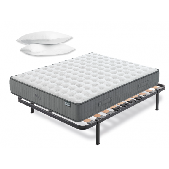 Pack Colchón Palace Visco + Somier de Láminas + Almohada