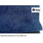 tapizado flex damasco azul marino
