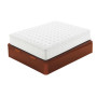 Pack canapé de madera y colchón Eternity Pocket Supreme 16 con almohada cerezo