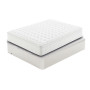 Pack canapé de madera y colchón Eternity Pocket Supreme 16 con almohada blanco