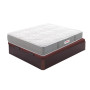 Pack canapé de madera y colchón Visco Aire Supreme Flex con almohada cerezo