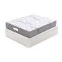 Pack canapé de madera y colchón Multielastic Vela Flex con almohada blanco