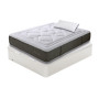 Pack Colchón Infinity Firmeza Media Slaap + Canapé Abatible Flex Madera 19 blanco 1 almohada