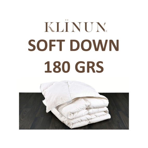 Edredón Soft Down 180 gr Klinun