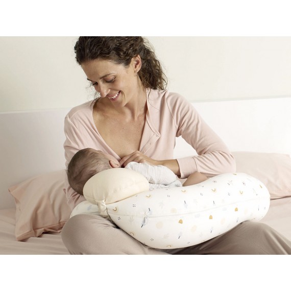 Cojin O Almohada Lactancia Materna Multiusos Para Bebe Muy Útil