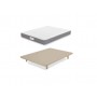 Pack Colchón Viscoelástico Supreme Flex y Base Tapizada Tapiflex con patas