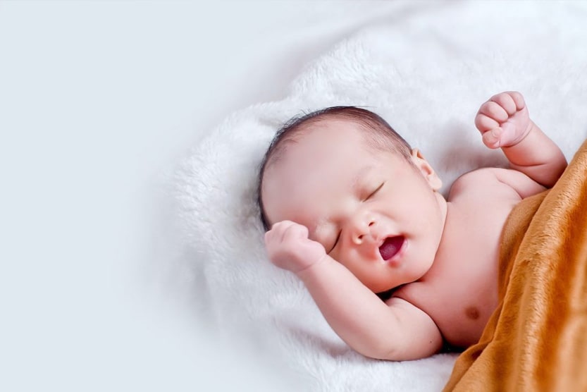 Almohadas de cuna para recién nacidos