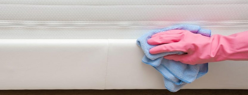 Cómo limpiar las manchas del colchón fácilmente