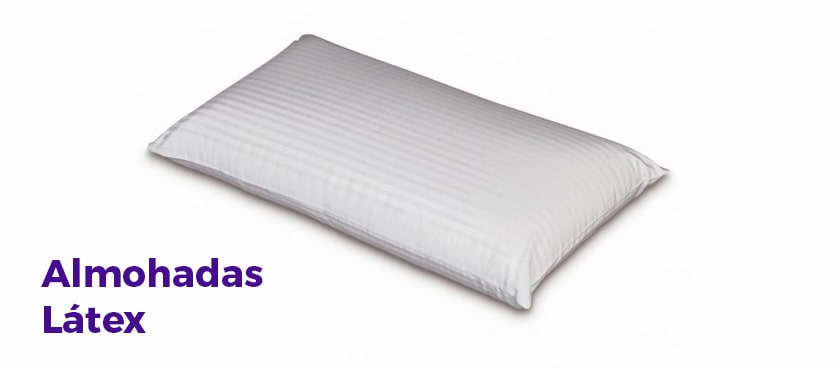 Características de almohadas de látex