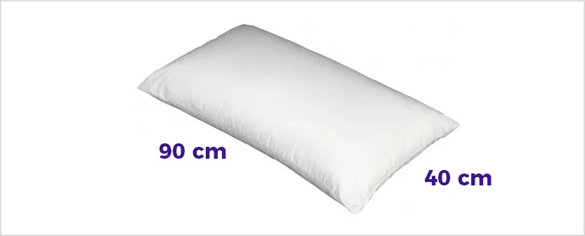 Medidas de almohadas para camas de 90 cm