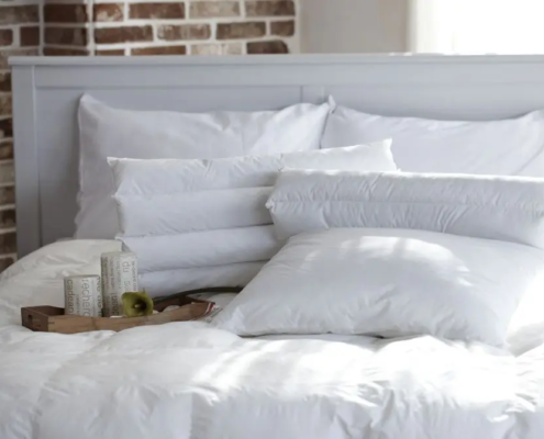 Medidas de almohadas más frecuentes