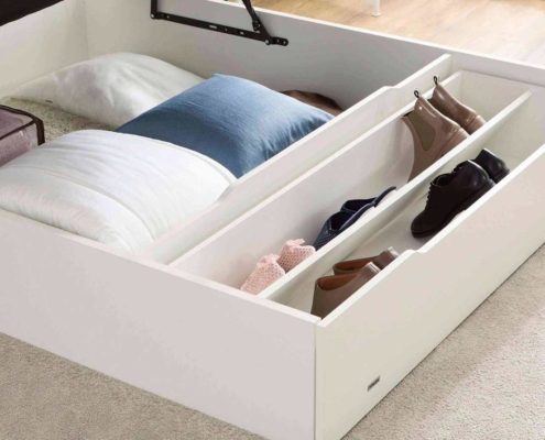 ventajas de elegir un canape zapatero para habitaciones pequeñas