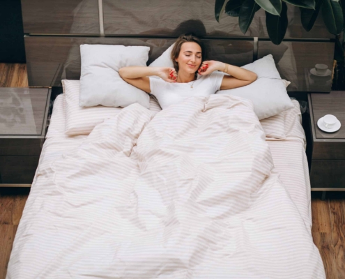 Beneficios de la ropa de cama termorreguladora