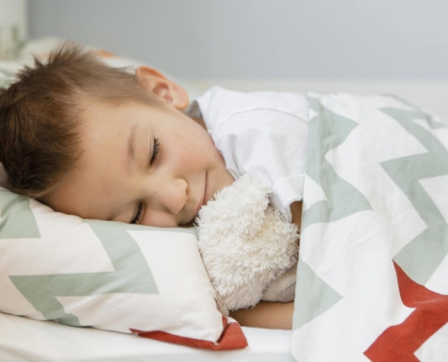 Ventajas de dormir en un colchon infantil