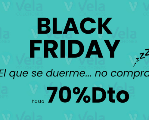 black friday en colchones