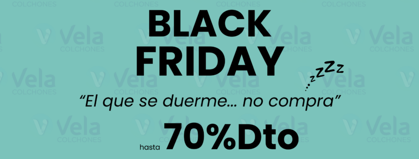 black friday en colchones