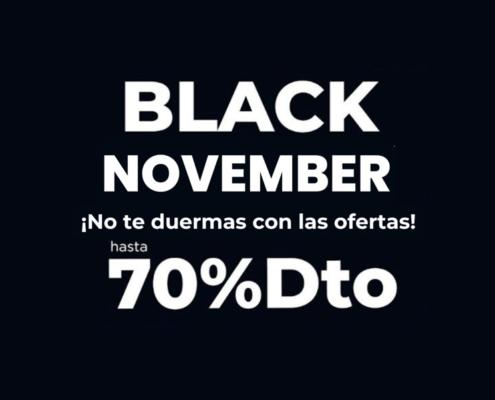 Black november 70% dto