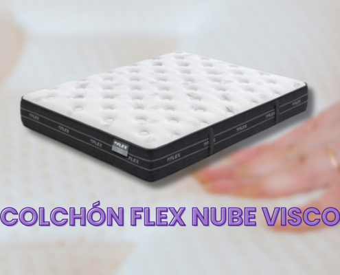 colchon Flex Nube Visco