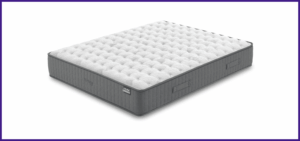 Colchón Flex Nube Visco, modelo de colchón de muelles ensacados con viscoelástica para un descanso cómodo y adaptable durante el embarazo
