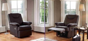 el sillón relax reclinable Vega es la opción más cómoda para leer o ver la tele después de un largo día