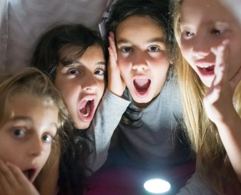 Como montar una fiesta de pijamas en casa