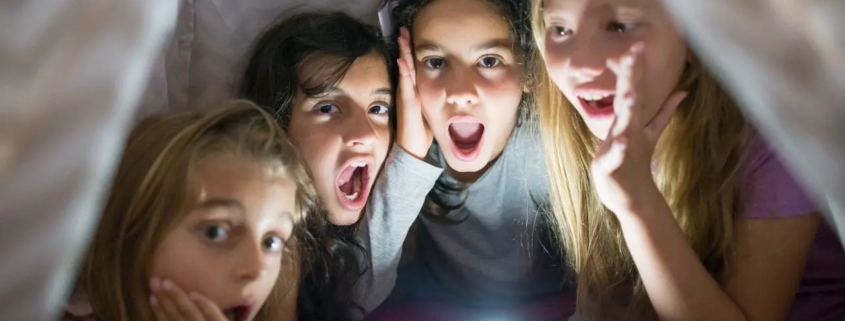 Como montar una fiesta de pijamas en casa
