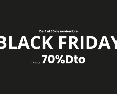 Disfruta de la promoción de Black Friday en colchones, canapés, almohadas, etc.