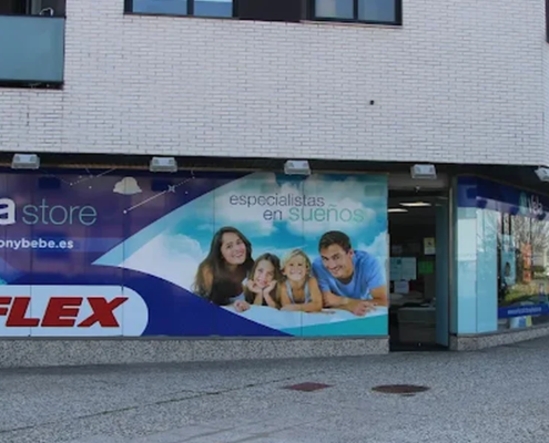 tienda de colchones en Avenida Cataluña