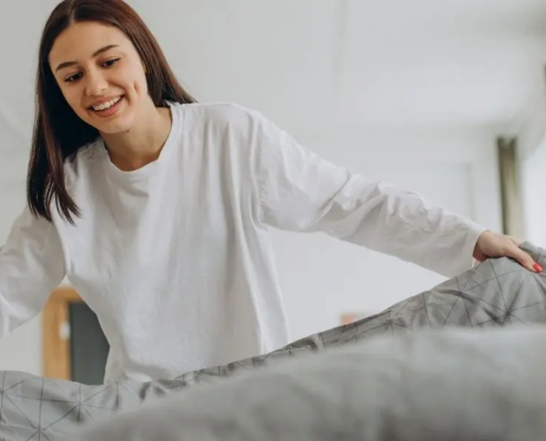 descubre como lavar un edredon nordico