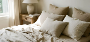 consigue un regalo de edredón nórdico con la compra de un pack colchón y canapé