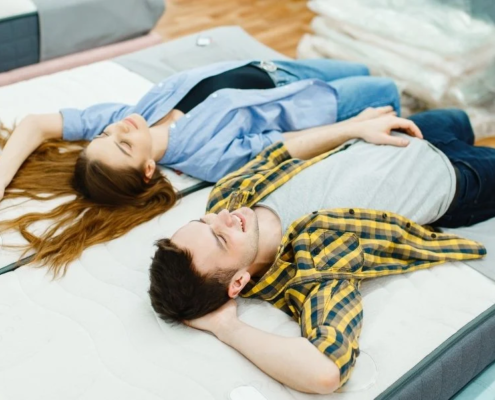 a la hora de comprar un colchon, debo cambiar solo el colchón, o la cama entera