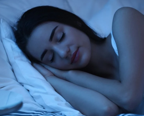 cual es la rutina de noche ideal para dormir 8 horas