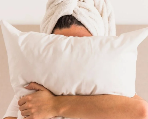 se puede lavar una almohada de latex