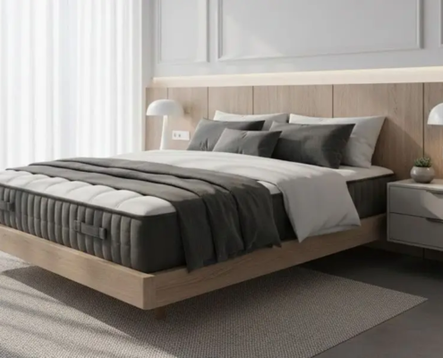 se puede poner un canape abatible con suelo radiante