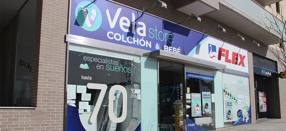 Tienda de Colchones Vela en Zaragoza
