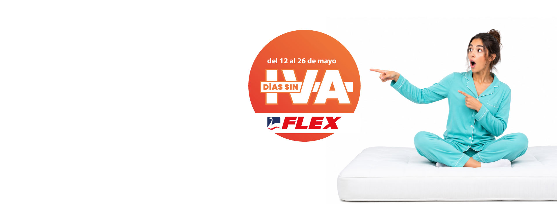 DIAS SIN IVA FLEX MAYO 2026
