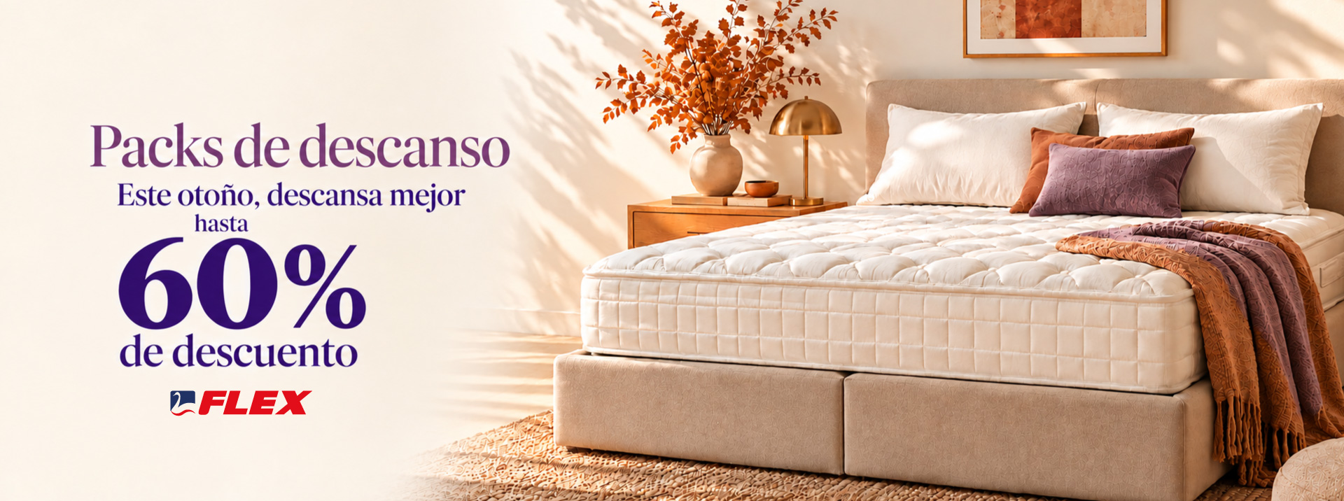 Packs Otoño Hasta 60%